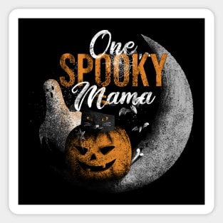 One Spooky Mama Sticker